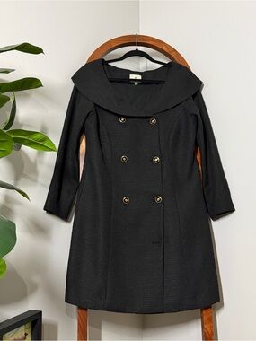 Tuckernuck LARGE Black Blanche Tweed Dress